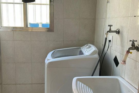 Área de serviço de kitnet/studio à venda com 1 quarto, 48m² em Aclimação, São Paulo