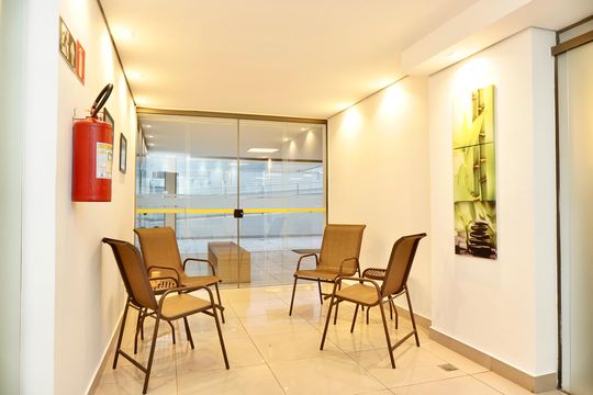 Área comum  de apartamento à venda com 3 quartos, 100m² em Buritis, Belo Horizonte
