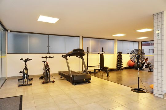 Área comum - Academia de apartamento à venda com 3 quartos, 100m² em Buritis, Belo Horizonte