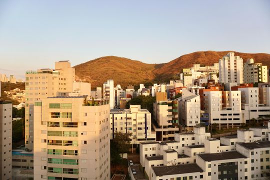 Suíte 2 - Vista  de apartamento à venda com 3 quartos, 100m² em Buritis, Belo Horizonte