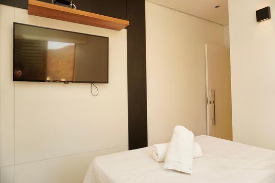 Suíte 2 de apartamento à venda com 3 quartos, 100m² em Buritis, Belo Horizonte