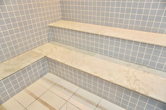 Área comum - Sauna  de apartamento à venda com 3 quartos, 100m² em Buritis, Belo Horizonte