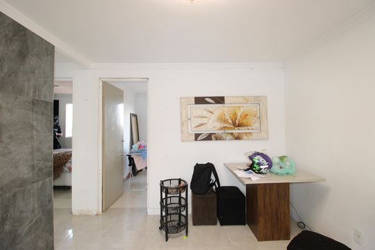 Sala de apartamento para alugar com 2 quartos, 48m² em Jardim Marilu, São Paulo