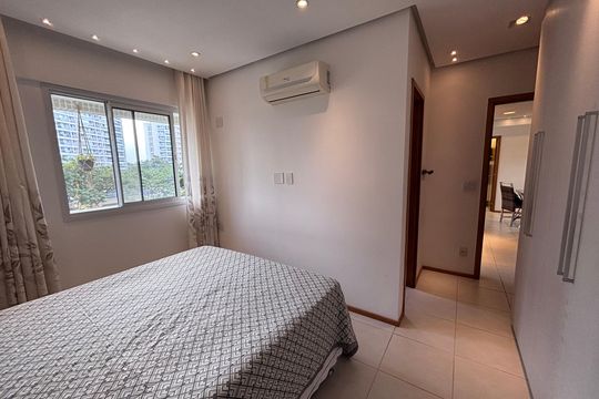 Quarto 1 de apartamento à venda com 3 quartos, 84m² em Recreio dos Bandeirantes, Rio de Janeiro