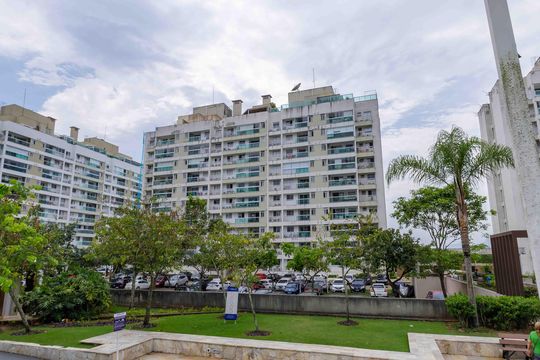 Área comum de apartamento à venda com 3 quartos, 84m² em Recreio dos Bandeirantes, Rio de Janeiro