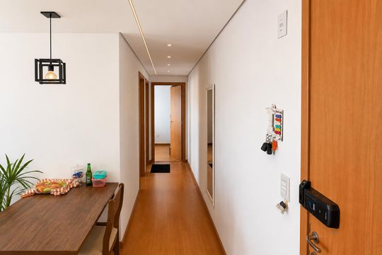 Corredor de apartamento à venda com 2 quartos, 44m² em Vila Barros, Guarulhos