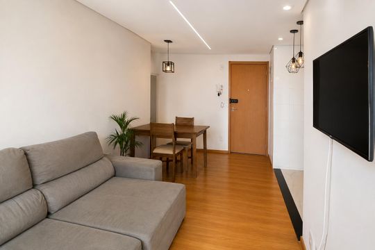 Apartamento à venda com 2 quartos, 44m² em Vila Barros, Guarulhos