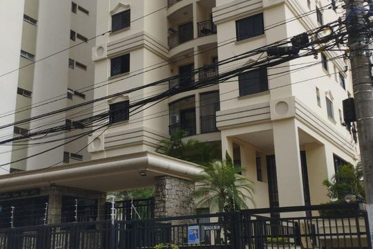 Fachada de apartamento à venda com 1 quarto, 38m² em Cidade Monções, São Paulo