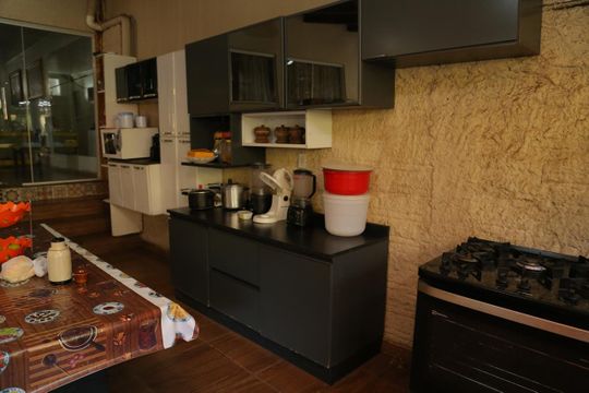 Área comum de casa à venda com 4 quartos, 340m² em Ipiranga, Goiânia
