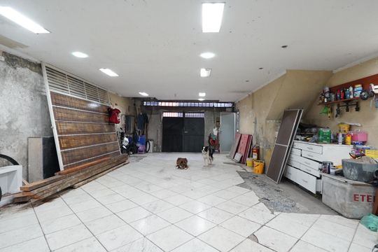 Garagem de casa à venda com 3 quartos, 340m² em Mooca, São Paulo