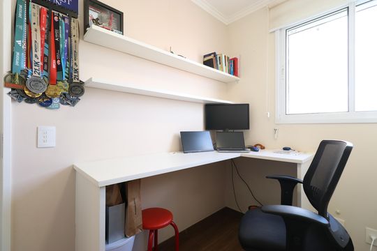 Quarto  de apartamento à venda com 2 quartos, 60m² em Alto da Lapa, São Paulo
