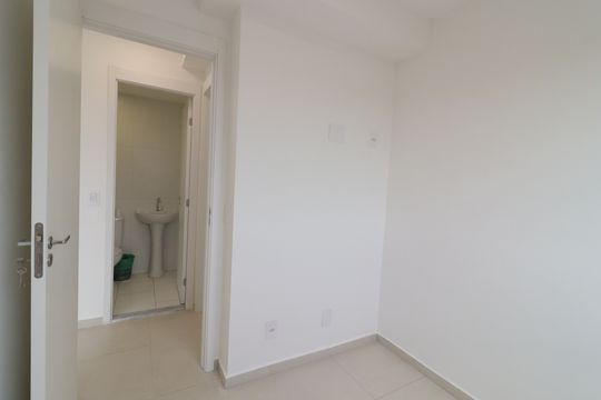 Quarto 2 de apartamento para alugar com 2 quartos, 38m² em Pedreira, São Paulo