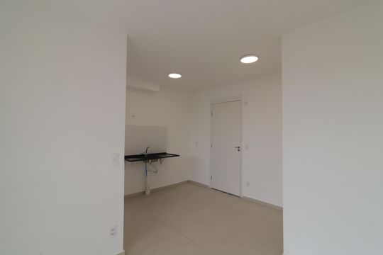 Sala de apartamento para alugar com 2 quartos, 38m² em Pedreira, São Paulo