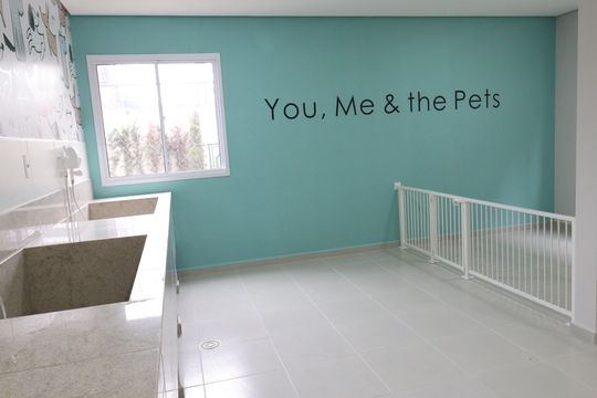Área comum - Pet de apartamento para alugar com 2 quartos, 38m² em Pedreira, São Paulo