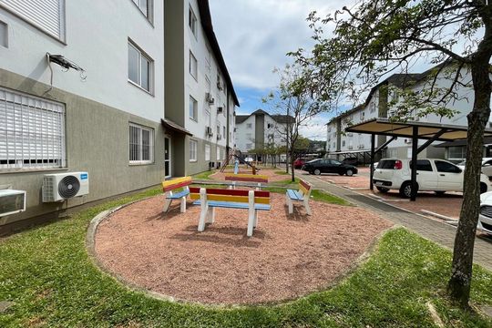 Apartamento para alugar com 2 quartos, 52m² em Hamburgo Velho, Novo Hamburgo
