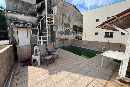Terraço de casa à venda com 4 quartos, 320m² em Jardim Guanabara, Rio de Janeiro