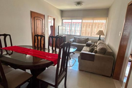 Sala de apartamento para alugar com 2 quartos, 67m² em Bela Vista, São Paulo