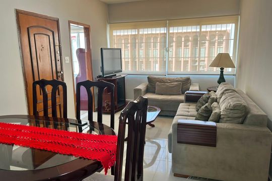 Sala de apartamento para alugar com 2 quartos, 67m² em Bela Vista, São Paulo