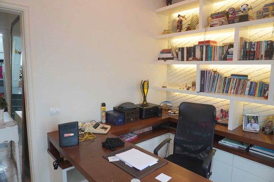 Escritório de casa de condomínio à venda com 5 quartos, 420m² em Residencial Seis (alphaville), Santana de Parnaíba