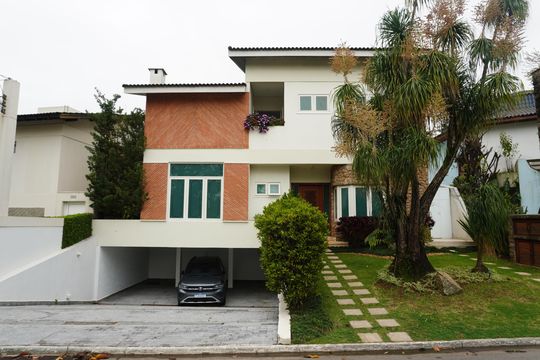 Casa de Condomínio à venda com 5 quartos, 420m² em Residencial Seis (alphaville), Santana de Parnaíba