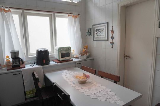 Cozinha de casa de condomínio à venda com 5 quartos, 420m² em Residencial Seis (alphaville), Santana de Parnaíba