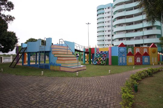 Área Comum de apartamento para alugar com 2 quartos, 78m² em Barra Olímpica, Rio de Janeiro
