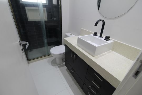 Quarto 2 - Suíte de apartamento para alugar com 2 quartos, 78m² em Barra Olímpica, Rio de Janeiro