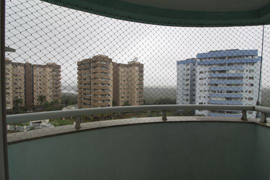 Quarto 2 - Varanda de apartamento para alugar com 2 quartos, 78m² em Barra Olímpica, Rio de Janeiro