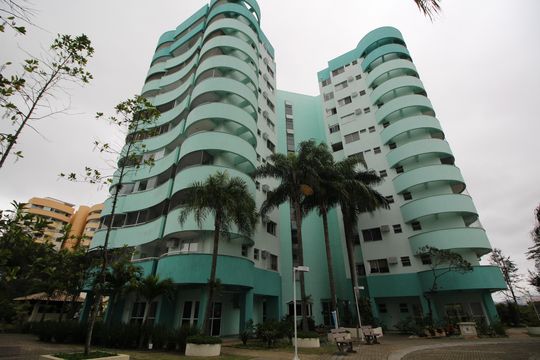 Fachada de apartamento para alugar com 2 quartos, 78m² em Barra Olímpica, Rio de Janeiro