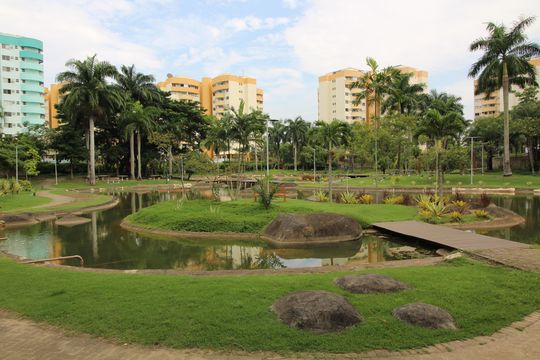 Área Comum de apartamento para alugar com 2 quartos, 78m² em Barra Olímpica, Rio de Janeiro