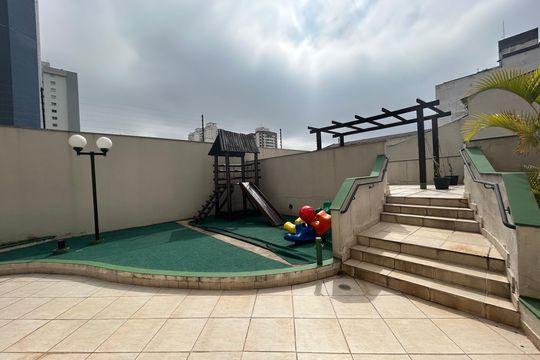 Área comum de apartamento para alugar com 1 quarto, 54m² em Alto da Mooca, São Paulo