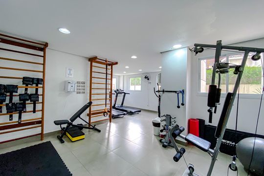 Área comum - Academia de apartamento para alugar com 2 quartos, 54m² em Alto da Mooca, São Paulo