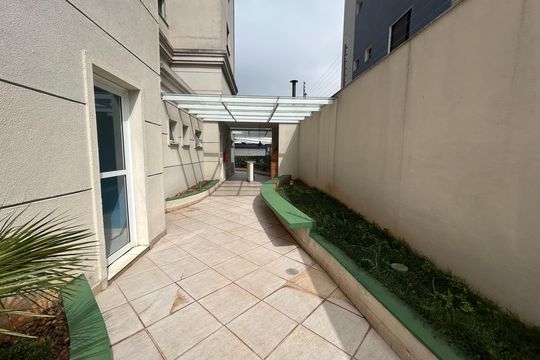 Área comum de apartamento para alugar com 1 quarto, 54m² em Alto da Mooca, São Paulo
