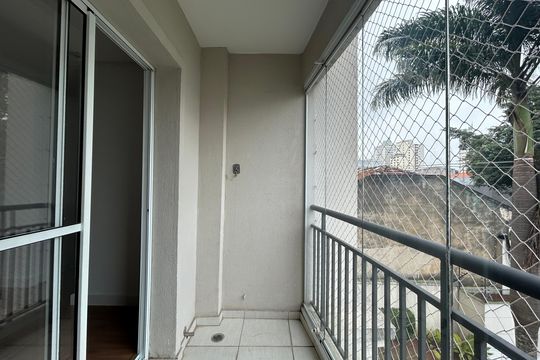 Sacada de apartamento para alugar com 1 quarto, 54m² em Alto da Mooca, São Paulo