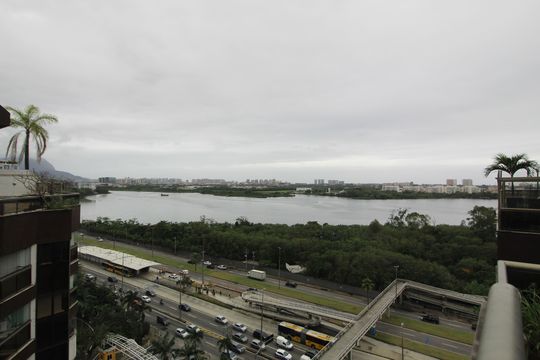 Cobertura - Vista de apartamento para alugar com 4 quartos, 245m² em Barra Olímpica, Rio de Janeiro