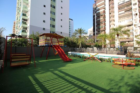 Área Comum de apartamento para alugar com 4 quartos, 245m² em Barra Olímpica, Rio de Janeiro