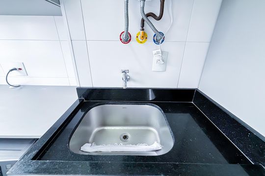 Área de serviço de apartamento à venda com 3 quartos, 110m² em Pinheiros, São Paulo