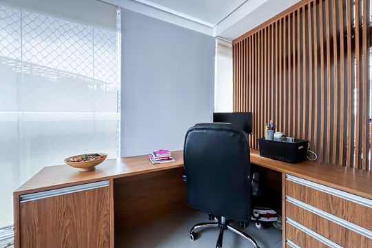 Sacada da Suíte de apartamento à venda com 3 quartos, 110m² em Pinheiros, São Paulo