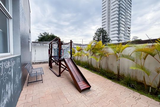 Área comum de apartamento à venda com 3 quartos, 110m² em Pinheiros, São Paulo