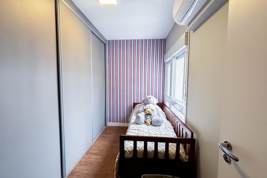 Quarto 2 de apartamento à venda com 3 quartos, 110m² em Pinheiros, São Paulo