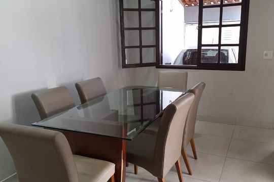 Sala de Jantar de casa à venda com 3 quartos, 200m² em Carajás, Contagem