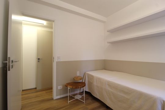 Quarto 1 de apartamento para alugar com 2 quartos, 95m² em Indianópolis, São Paulo