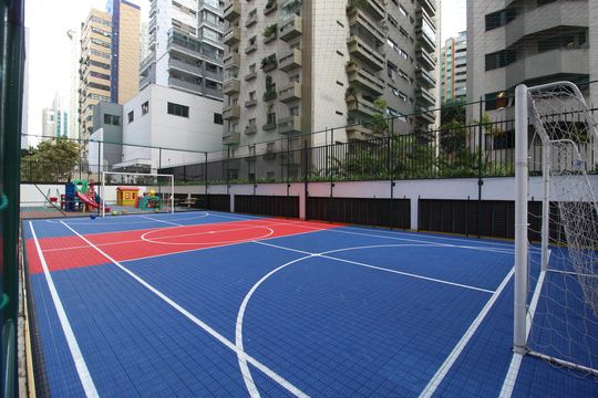 Área Comum - Quadra de apartamento para alugar com 2 quartos, 95m² em Indianópolis, São Paulo