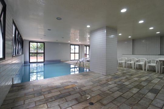Área Comum - Piscina de apartamento para alugar com 2 quartos, 95m² em Indianópolis, São Paulo