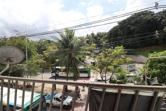 Varanda de apartamento para alugar com 2 quartos, 70m² em Narandiba, Salvador