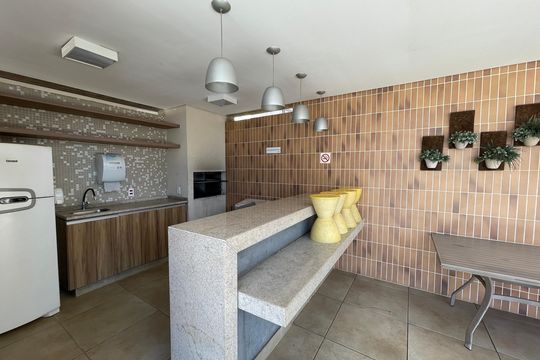 Condomínio de apartamento para alugar com 2 quartos, 65m² em Jk, Contagem