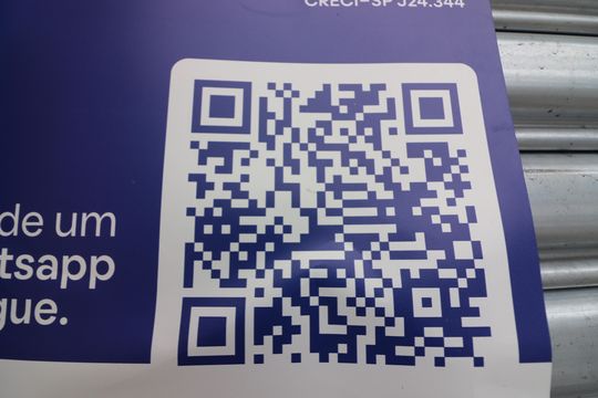 QR CODE  de kitnet/studio para alugar com 1 quarto, 18m² em Dos Casa, São Bernardo do Campo