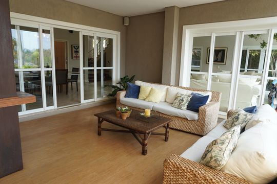 Área Gourmet de casa de condomínio à venda com 2 quartos, 450m² em Alphaville, Santana de Parnaíba