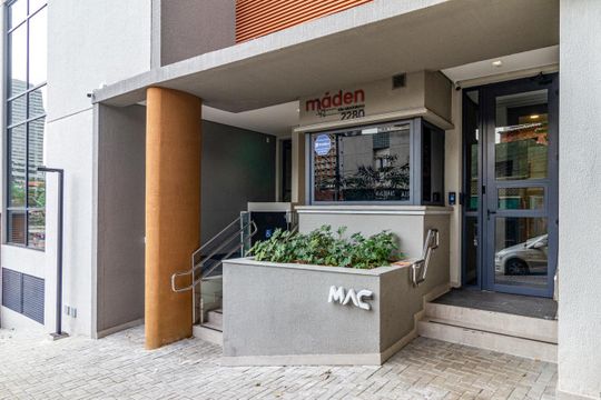 Área externa de apartamento à venda com 1 quarto, 42m² em Perdizes, São Paulo