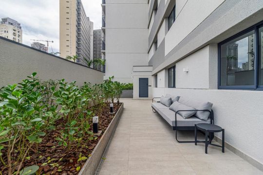 Área externa de apartamento à venda com 1 quarto, 42m² em Perdizes, São Paulo